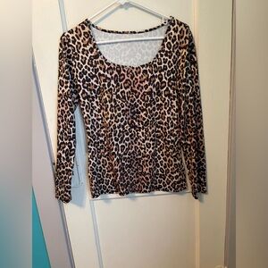 Size L leopard print costume